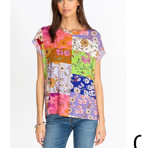 NWT Johnny Was Relaxed Tee - medium - Picture 1 of 2